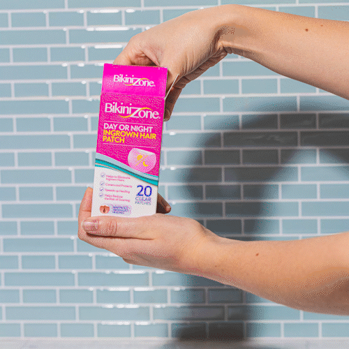 Day / Night ingrown hair patches Bikini Zone
