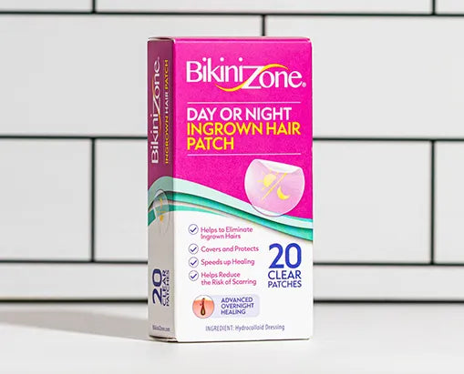 Day / Night ingrown hair patches Bikini Zone